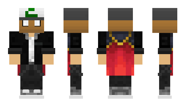 Minecraft skin TmanBagged