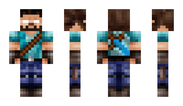 Minecraft skin Xyson