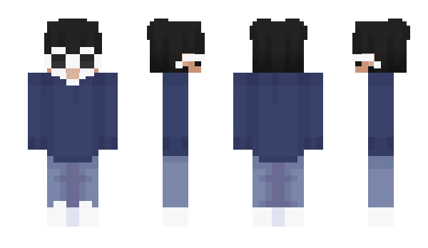 Minecraft skin rabbidmiya