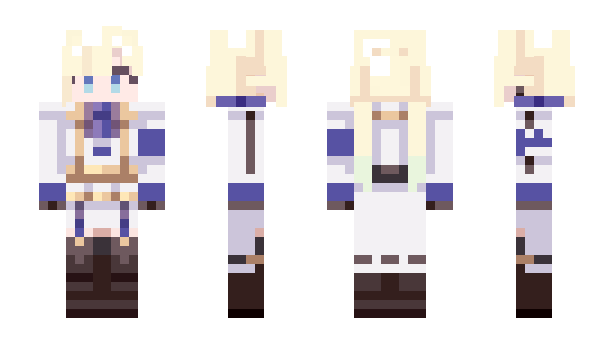 Minecraft skin AizawaEma