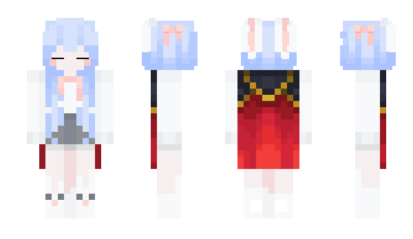 Minecraft skin Bunny_Mia