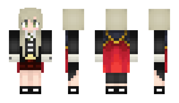 Minecraft скин по нику ItzMachi