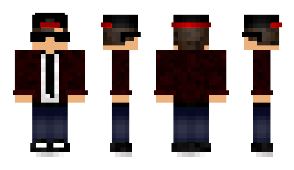 Minecraft skin andreac
