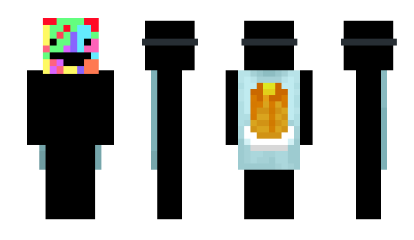 Minecraft скин по нику RESCENE_WON1