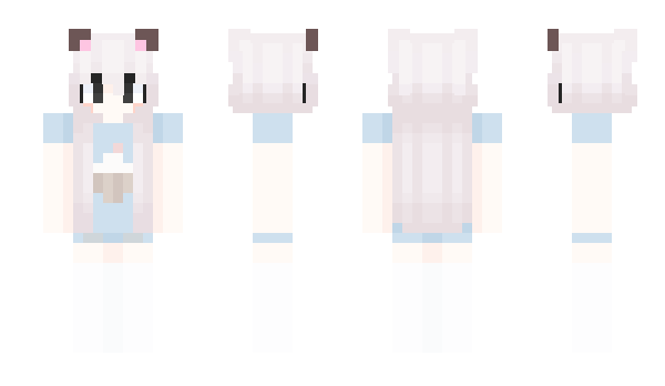 Minecraft скин по нику mriaw