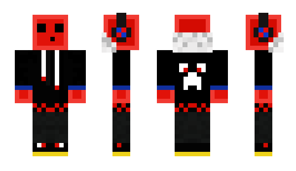 Minecraft skin projectices1