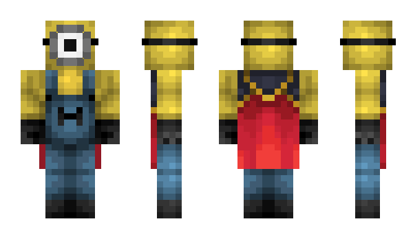 Minecraft скин по нику xpyctumo