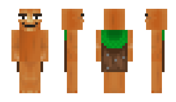 Minecraft скин по нику Kozlinka