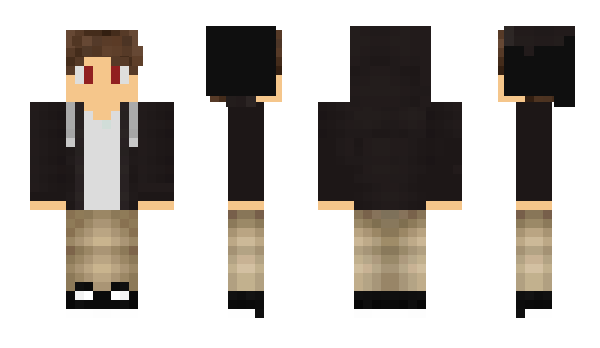 Minecraft skin realbunbun