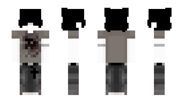 Minecraft skin seczy