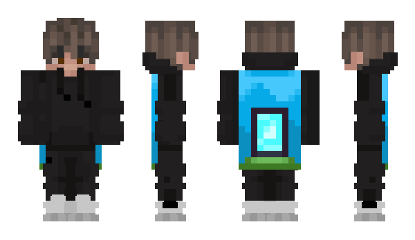 Minecraft скин по нику Neihtel