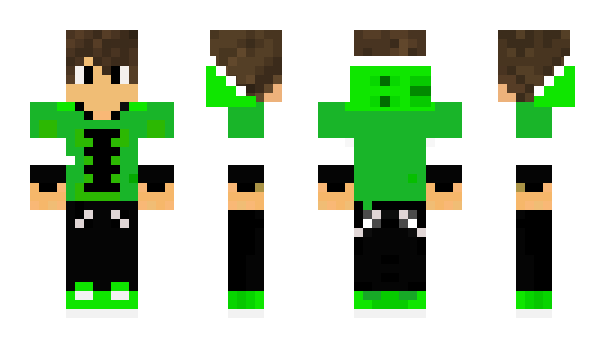 Minecraft skin hassuna2000