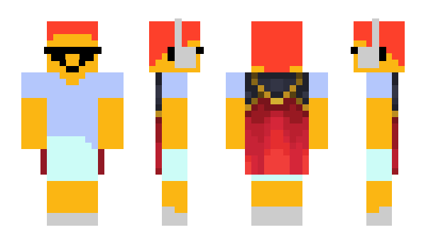 Minecraft skin phoenixhr