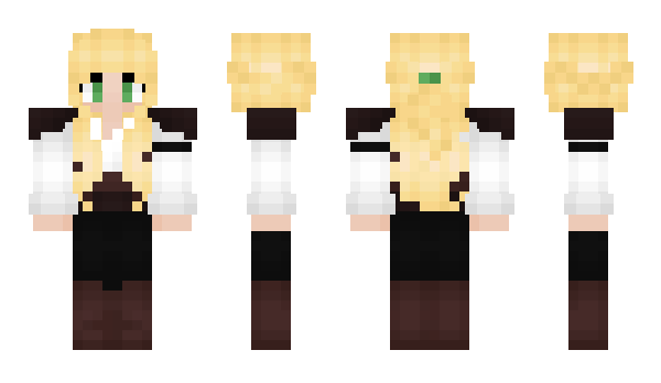 Minecraft skin CastleWaif