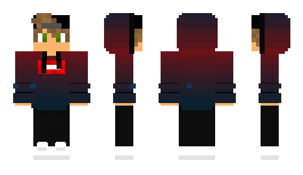 Minecraft skin ElChavoo