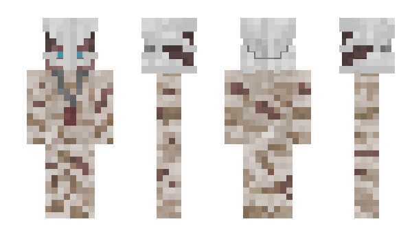 Minecraft скін по ніку MickMuse
