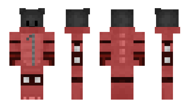 Minecraft скін по ніку TheSolutionBF
