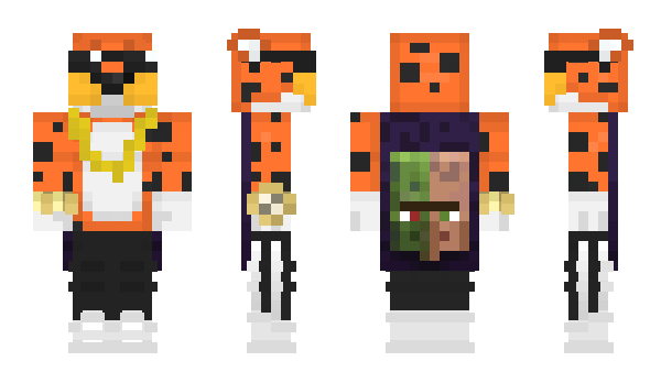 Minecraft skin WannabeWafflezz