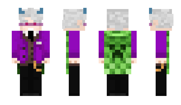 Minecraft skin romeo366