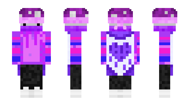 Minecraft skin Kimoc
