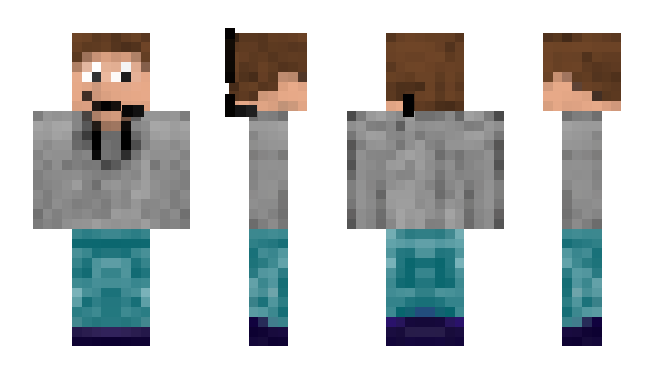 Minecraft skin JMGames