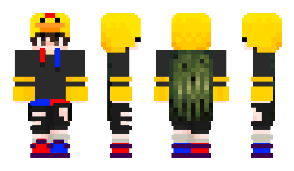 Minecraft скин по нику LUCK_MX