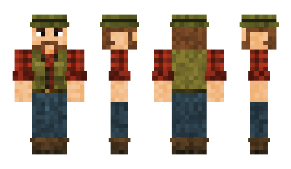 Minecraft скін по ніку NPANI