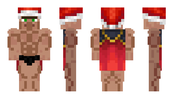 Minecraft скин по нику SANmoyed