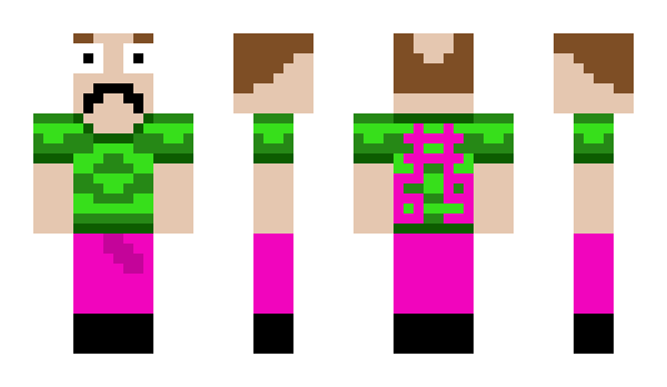 Minecraft skin Mr_Zombi