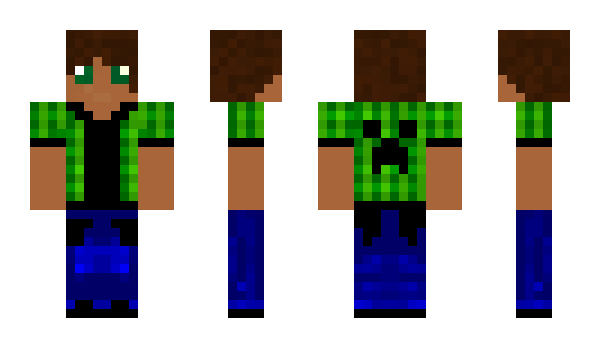 Minecraft skin ParadoxMike