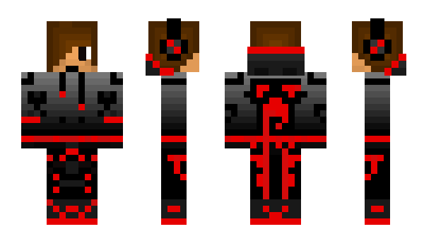 Minecraft скин по нику RexCommander
