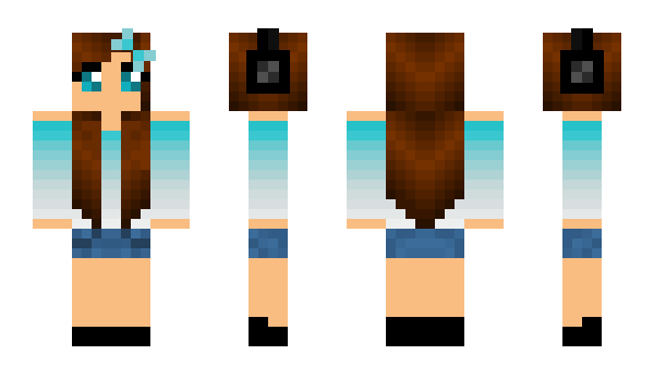 Minecraft skin Mimmiiz