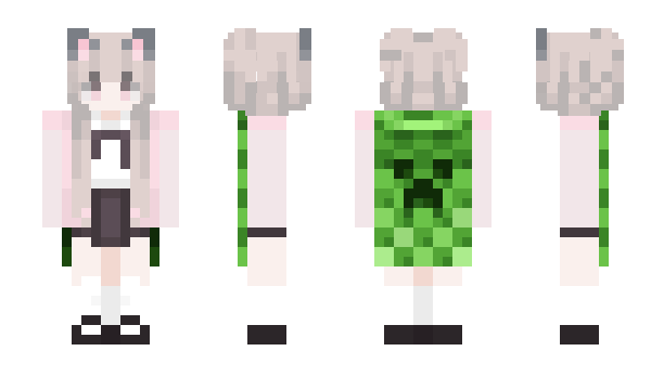 Minecraft skin Ranve