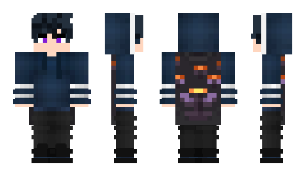 Minecraft skin S4MZ1M