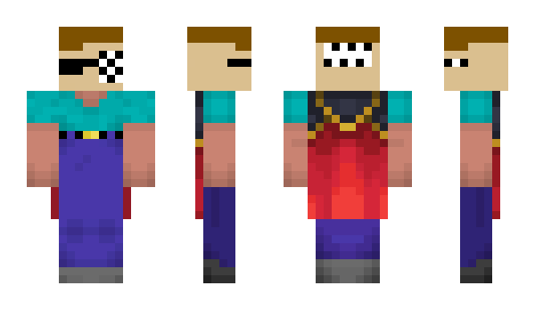 Minecraft skin Yona_X