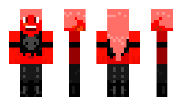 Minecraft skin Metalforever