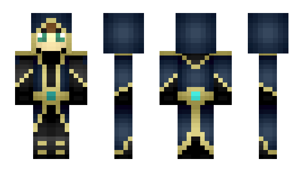 Minecraft скин по нику ThunderFlare