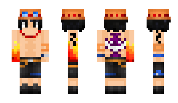 Minecraft скин по нику OneKick_Rick