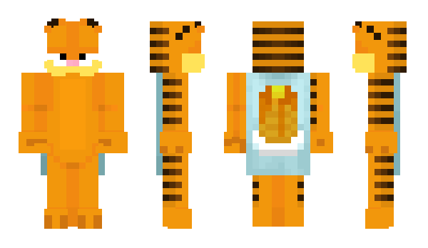Minecraft skin Amentia