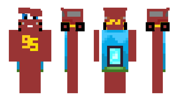 Minecraft skin feid130
