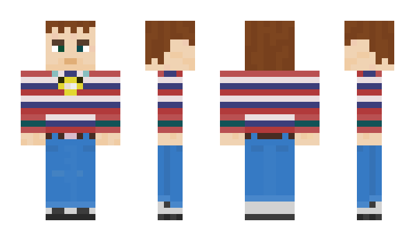 Minecraft skin j_vern