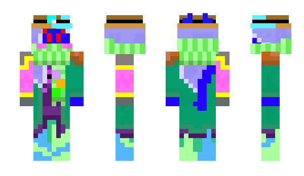 Minecraft skin meebkin