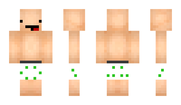 Minecraft skin CHIPMUNK81