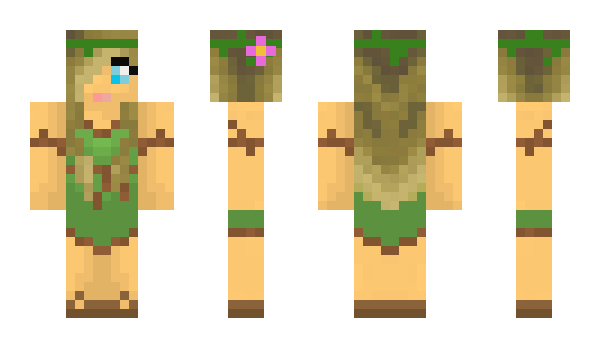 Minecraft skin LieselLee