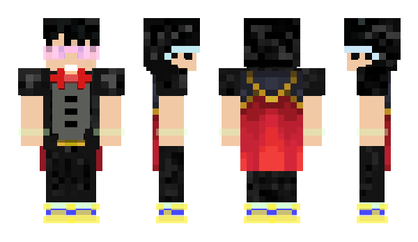 Minecraft skin NoomKiTTi