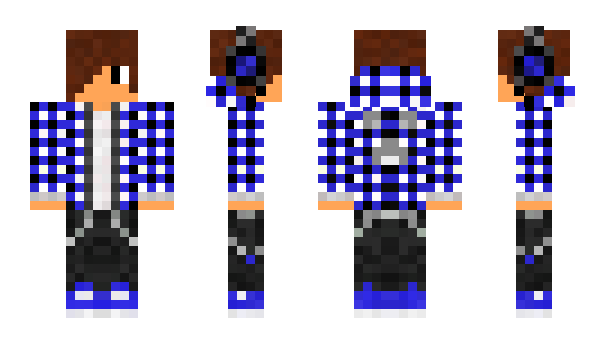 Minecraft skin Snapz