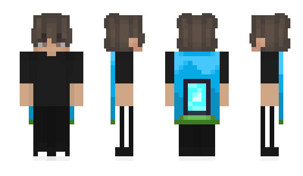 Minecraft skin 2late_2