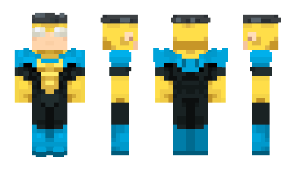 Minecraft skin Eugene_Johnson