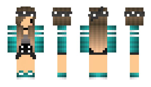 Minecraft скин по нику doux_