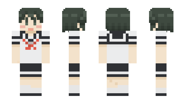 Minecraft skin ichikan